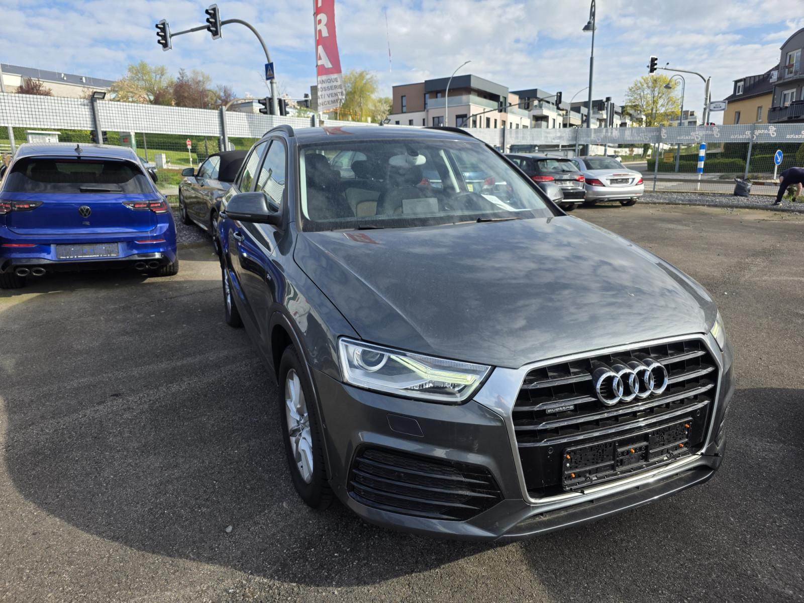 Audi Q3 2.0 TDI 150 QUATTRO S-TRONIC S-LINE BI-XENON 