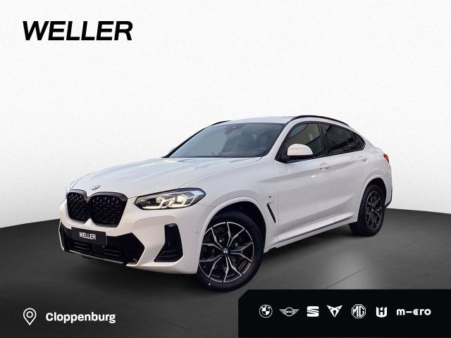 BMW X4 xDrive30d M-Sport HUD RFK LED 19 Zoll" HiFi