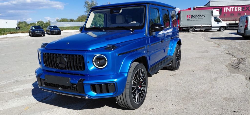 Image of Mercedes-Benz G 63 AMG
