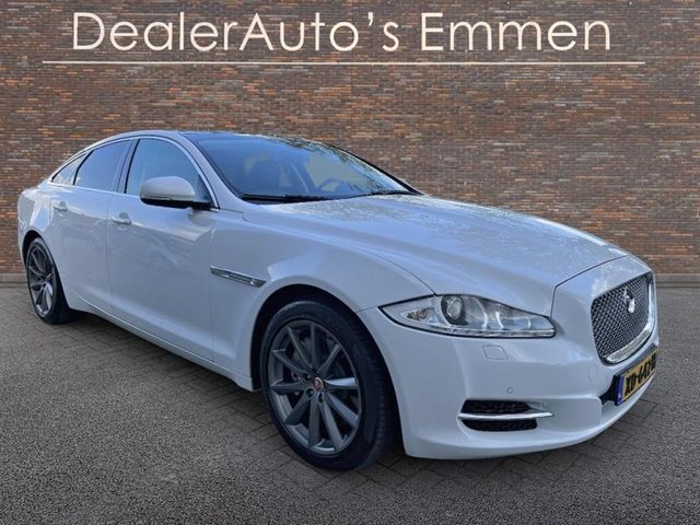 Jaguar XJ 3.0 V6 341 PK SC AWD LEDER Schiebedach LMF na