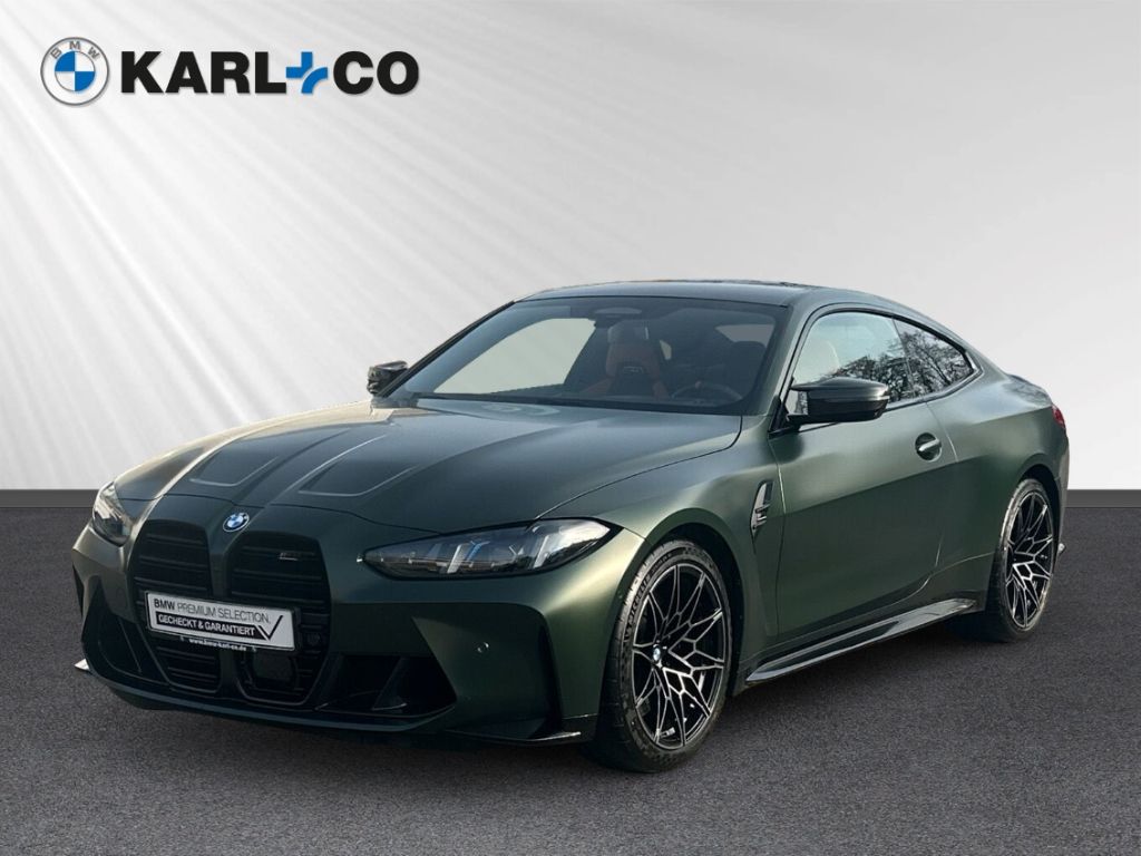 BMW M4 Coupe M Carbon Exterieur Aktive Sitzbelüftung