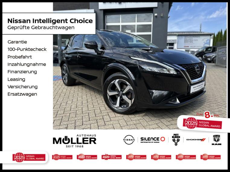 Nissan Qashqai 1.3 DIG-T Xtronic N-Connecta Navi AVM WP
