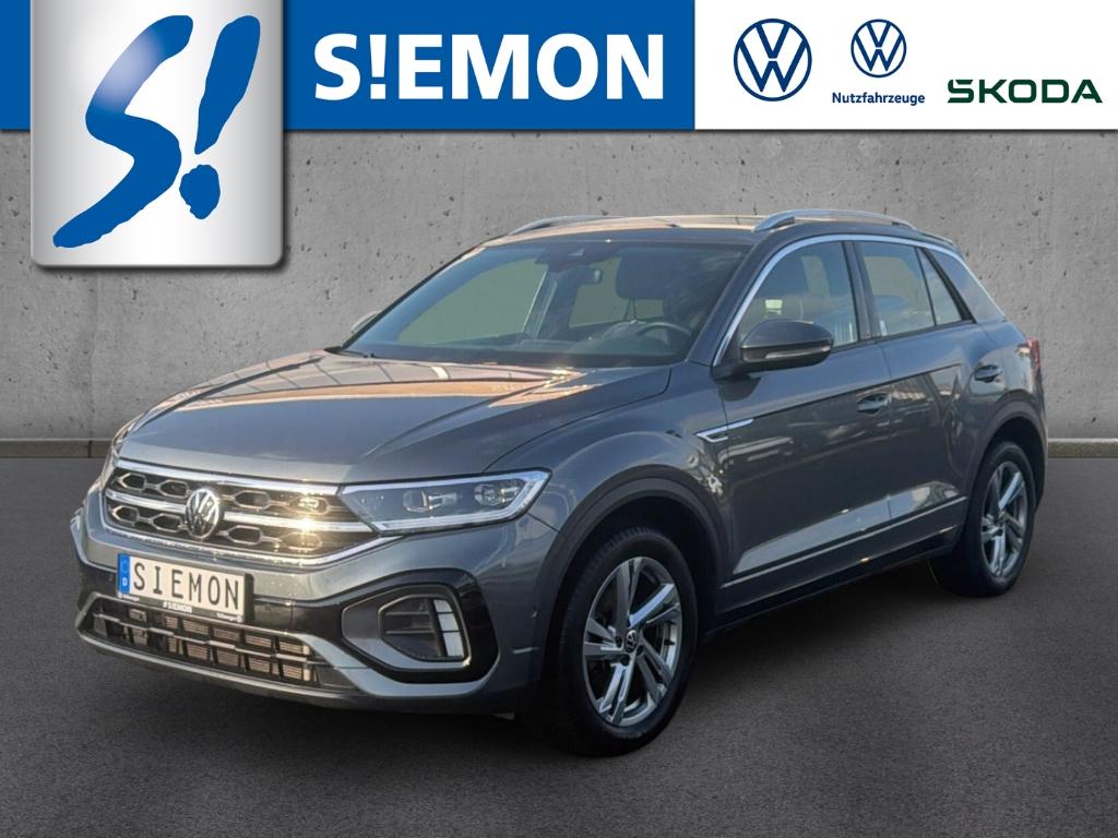 Volkswagen T-Roc 1.5 TSI DSG R-Line LED+ SHZ ParkAssist GJR