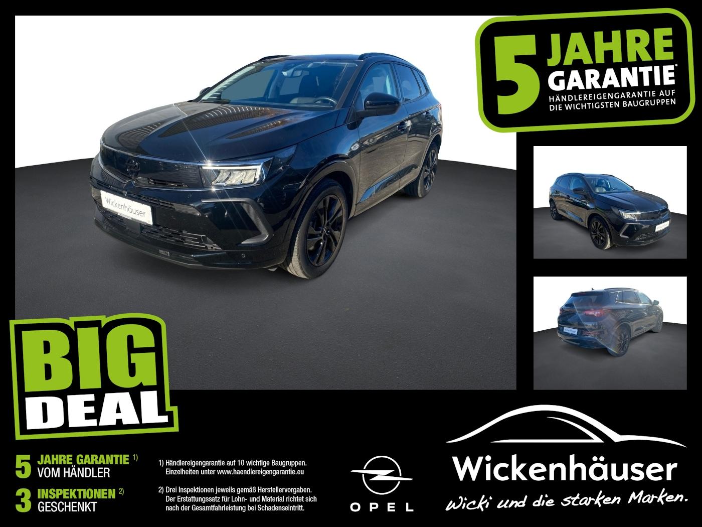 Opel Grandland 1.6 GS Line ACC+LED+Navi+SHZ+360+PDC