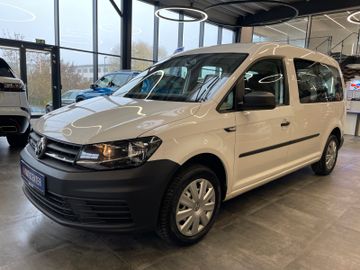 Volkswagen Caddy Nfz Maxi BMT *1.HAND*7 SITZE*LEDER*KLIMA*