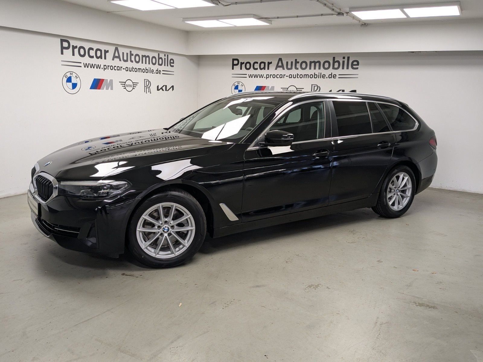 BMW 520d Touring AHK ACC DA PA AdapLED DAB imagem 2