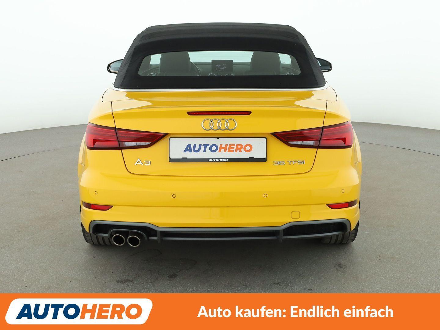 Audi A3 35 TFSI Sport Aut.*LED*NAVI*TEMPO*PDC*SHZ*