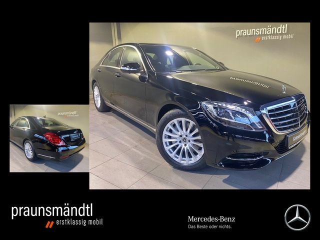 Mercedes-Benz S 350 d 4M Pano/Distr/AHK/360/Memo/Tot/Sitzklima