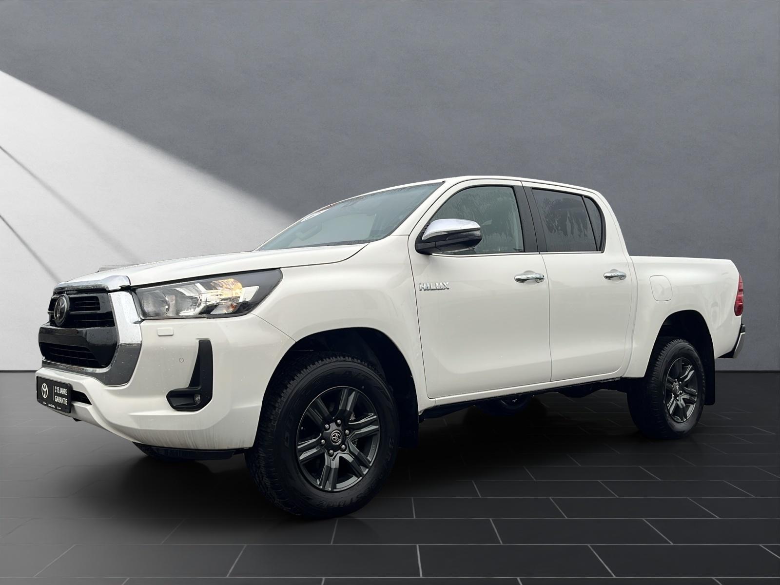 Toyota Hilux DOUBLE CAB*AUTOMATIK* TOP*VERFÜGBAR