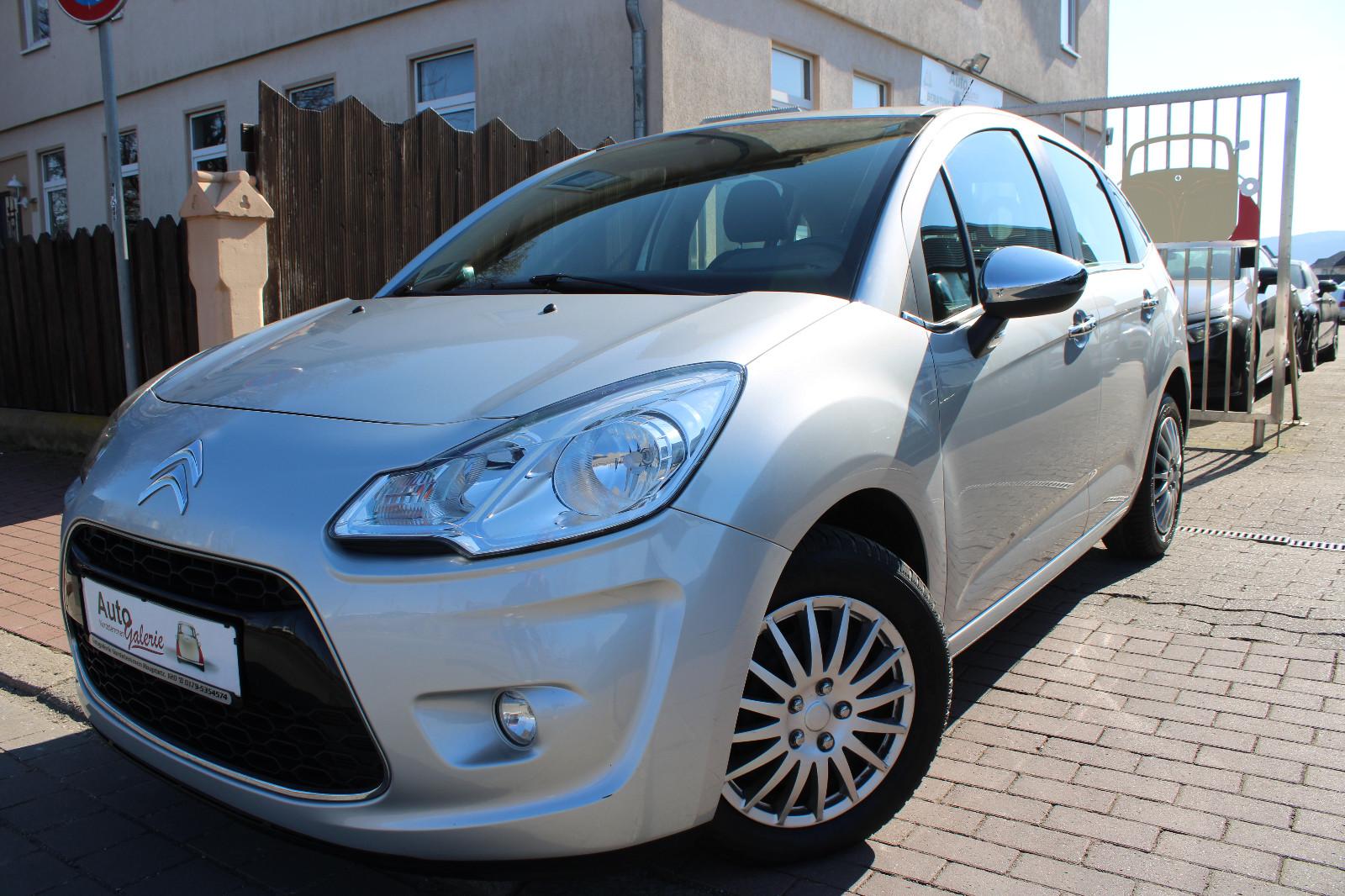 Citroën C3 Selection|73000km|Klimaanlage|TÜV NEU
