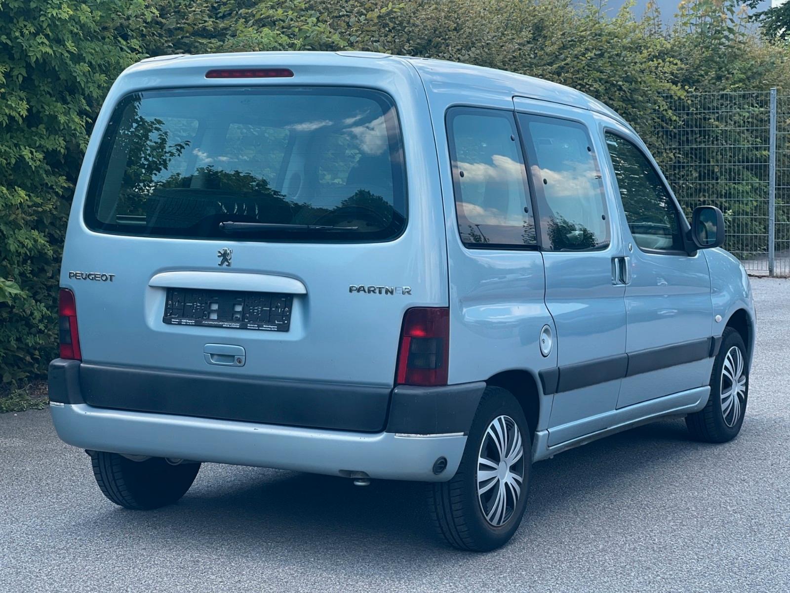 Peugeot Partner Premium 75 LPG TÜV NEU INSPEKTION NEU