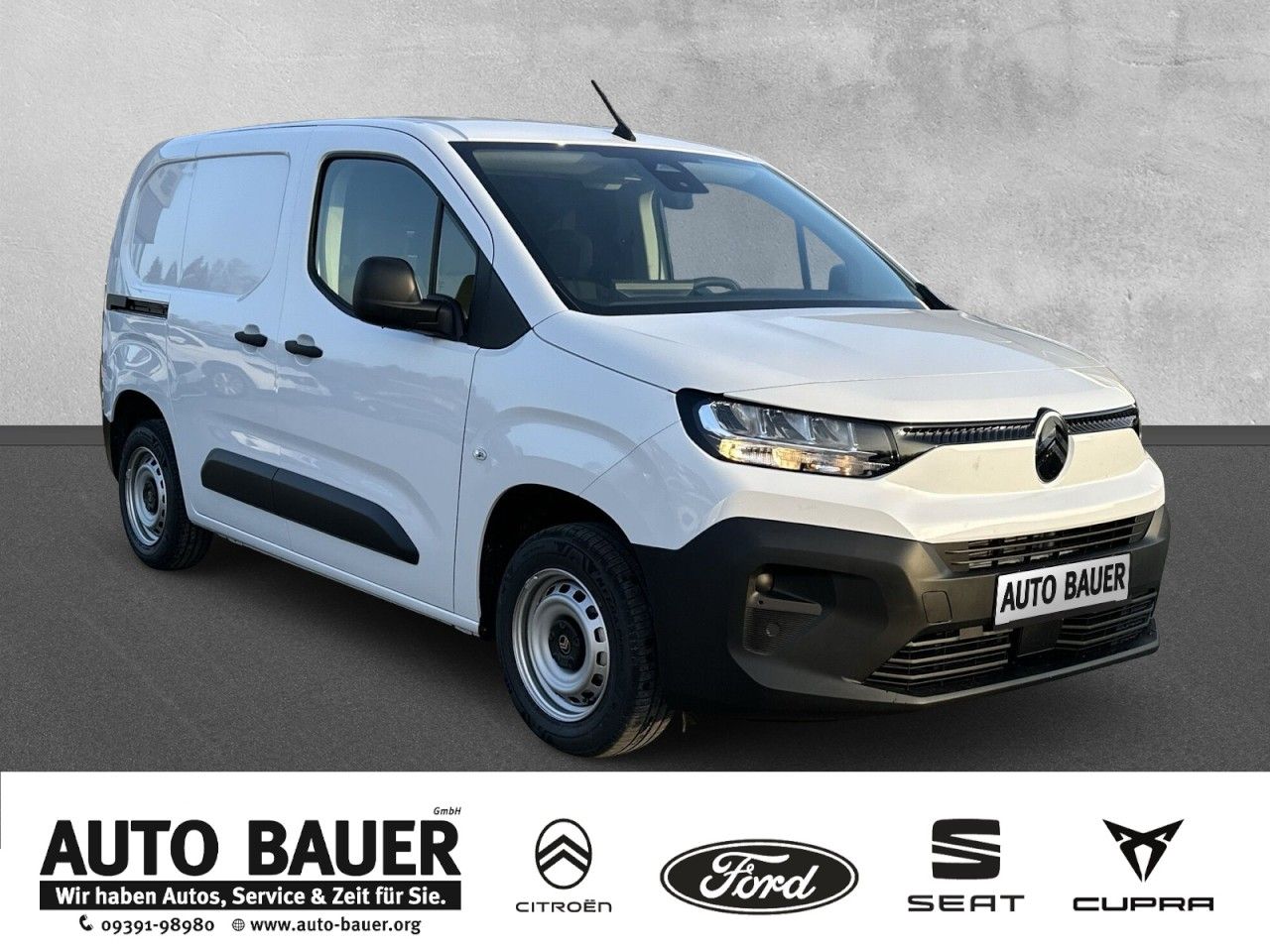 Fahrzeugabbildung Citroën Berlingo Kastenwagen M Diesel 100