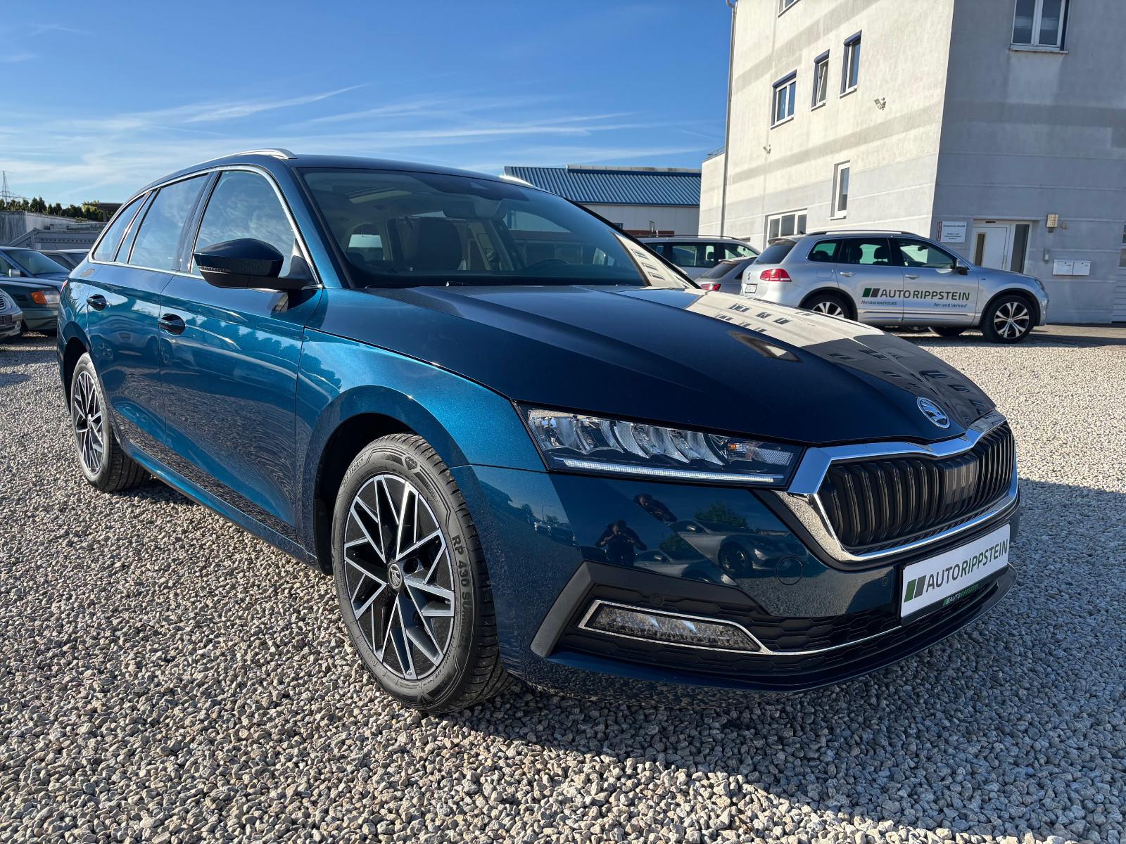 Skoda Octavia Combi 2.0 TDI Style +DSG+ACC+LED+PANO+