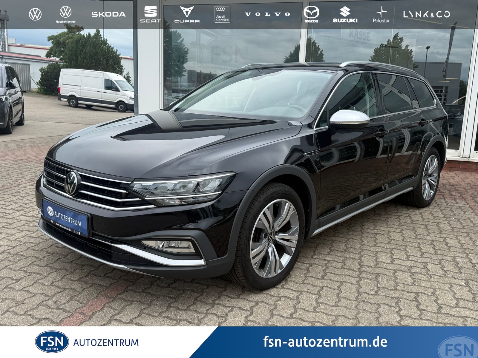 VW Passat 2.0 TDI DSG Alltrack 4M LED AHK RFK Pano