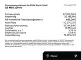 BMW X3 M50 xDrive Sportpaket Navi LED Klima Standhzg - BMW X3 M Gebrauchtwagen