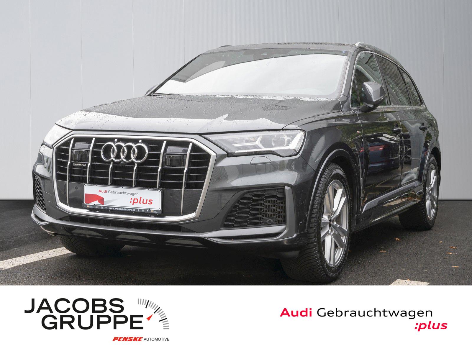 Audi Q7 55 TFSI quattro S line Sport AHK, Pano, B&O,