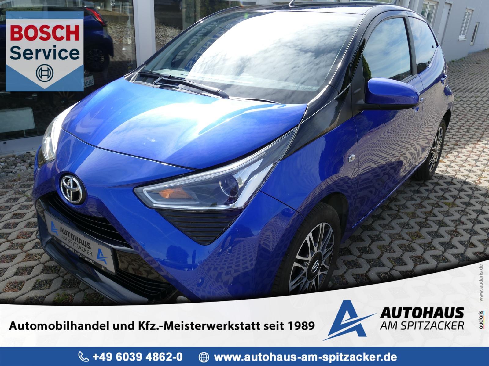 Toyota Aygo 1.0 x-clusiv Automatik