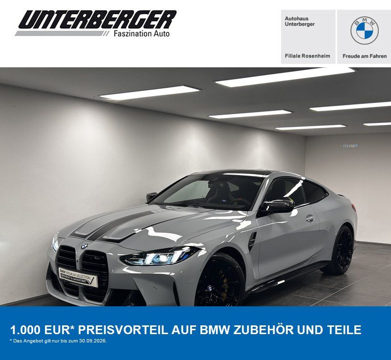BMW M4 Competition Coupé Carbon-Keramik Bremse M Dri foto 1