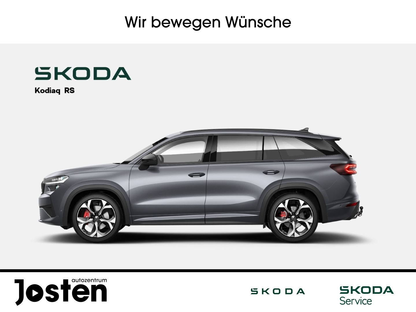 Skoda Kodiaq RS 2.0TSI 4x4 DCC+ AHK Pano FahrAss+ Info imagem 3