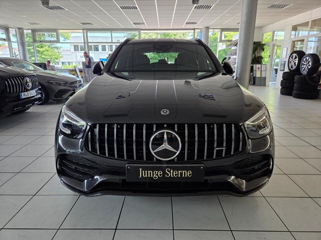 GLC 43 AMG 4M AHK Standhzg HUD FAP Distronic Bur