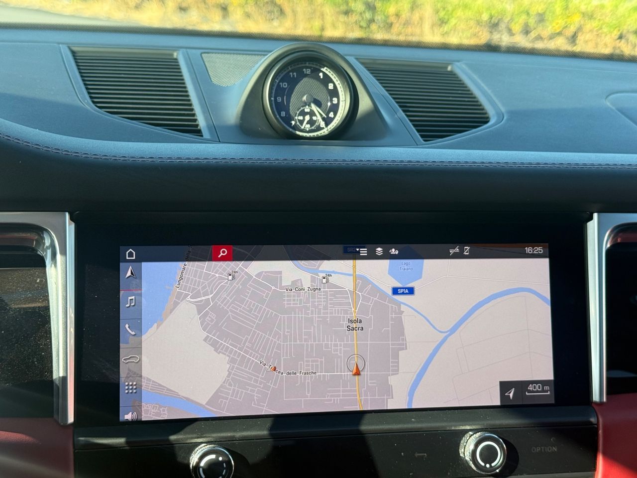 Other Porsche Macan 2.9 S 381cv pdk Pelle Bordeaux Tet imagem 3