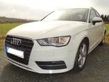 Audi A3 2.0 TDI Ambition Sportb. - Erstbesitz /8x Rad - Audi A3 mit Diesel-Antrieb: Weiß