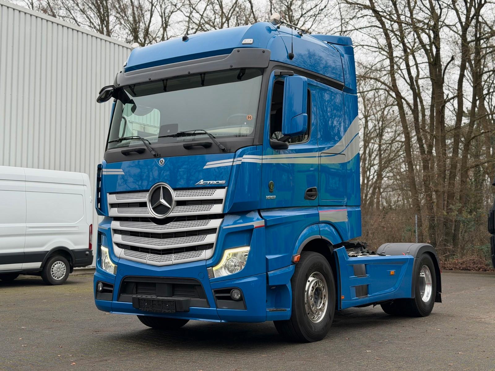 Mercedes-Benz Actros 1851 LS BigSpace LED Multimedia