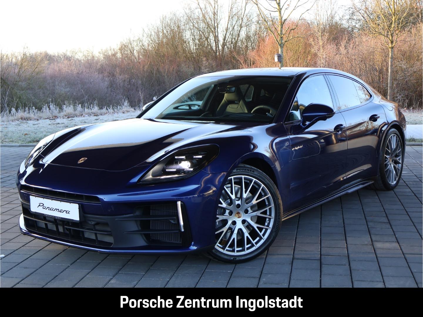 Porsche Panamera 4 E-Hybrid HeadUp Panorama Hinterachsle