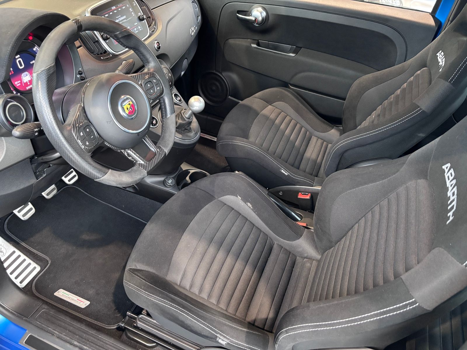 Fahrzeugabbildung Abarth 595C  Competizione BEATS XENON NAVI