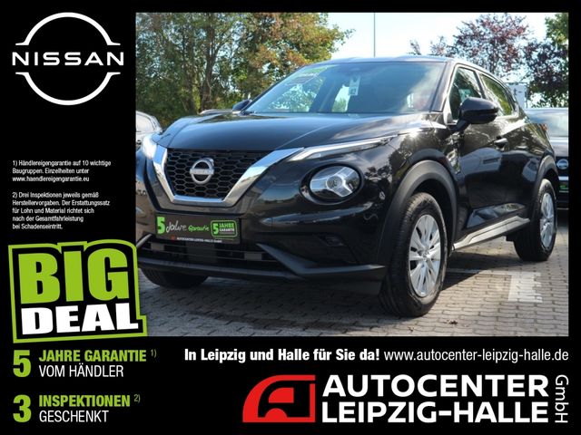 Nissan Juke 1.0 DIG-T Visia Spurhalter Notbremse