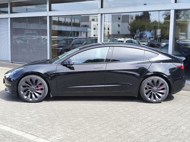 Fahrzeugabbildung Tesla Model 3 PERFORM AWD PANO+NAVI+STDHZ+LED+SHZ+KAM+