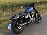 Harley-Davidson Nightster (RH 975) mit Jekill&Hyde - Harley-Davidson RH 975 Nightster