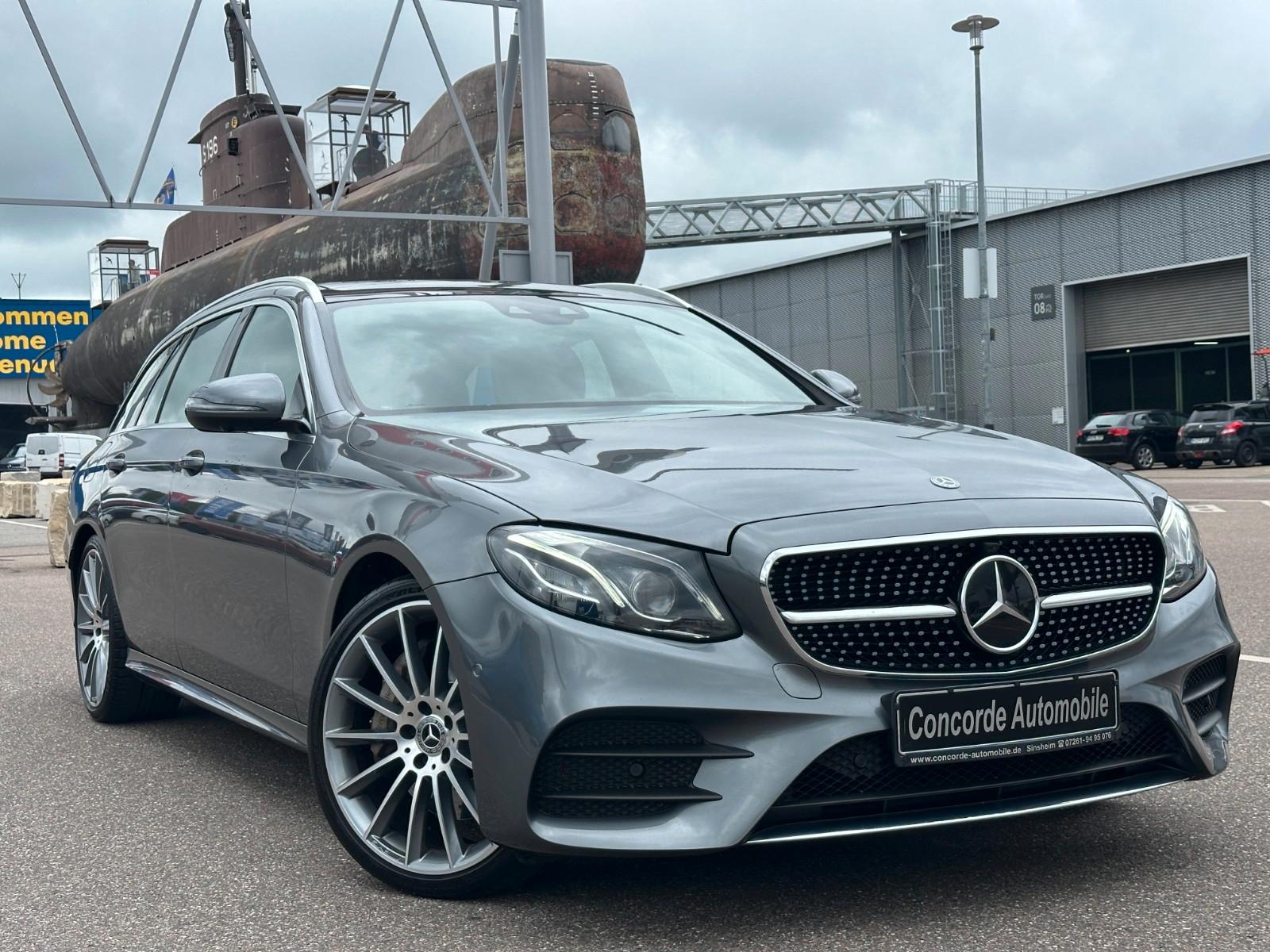 Mercedes-Benz E 350 E T-Modell E 350 d/AMG-LINE/SHZ/AHK/360/NA