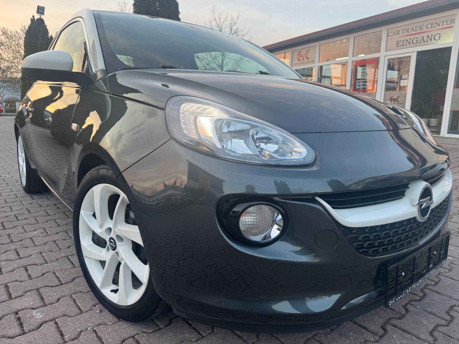 Opel Adam Slam - ORIGINAL 54.500 KM - TEILLEDER