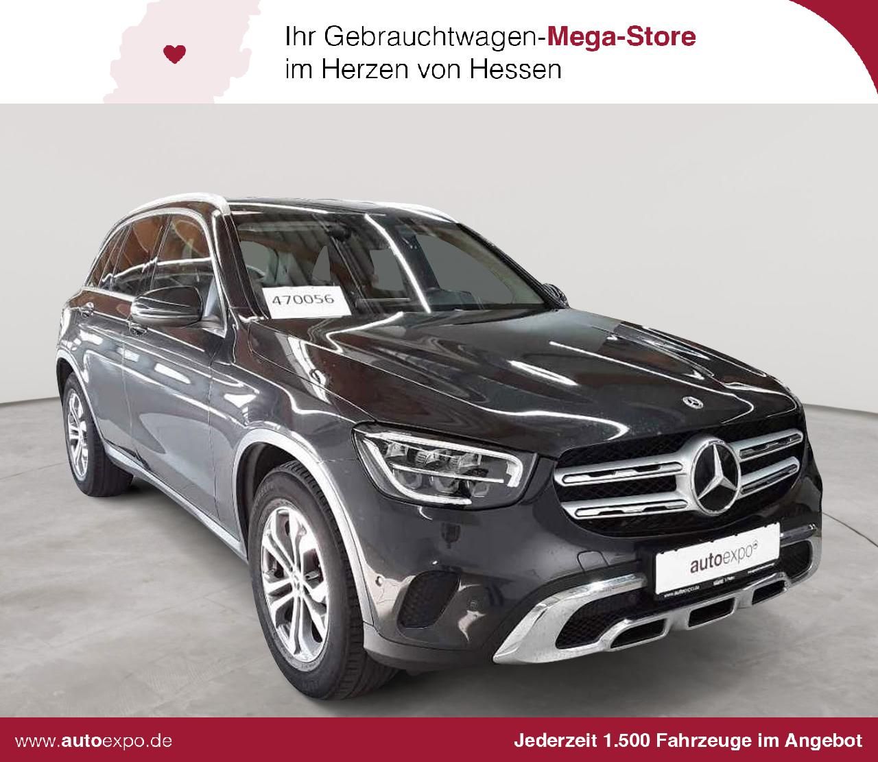 MERCEDES-BENZ GLC 300 d 4Matic 9G-AHK AssiP BusiP