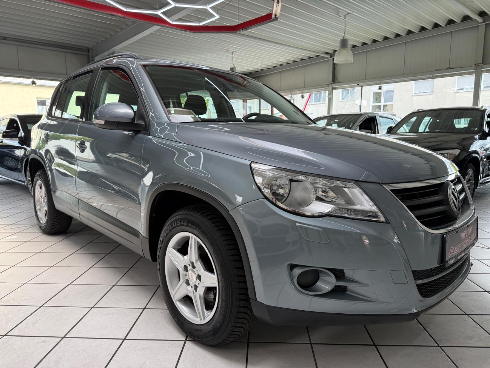 Volkswagen Tiguan Trend & Fun 4Motion AHK SHZ KLIMA