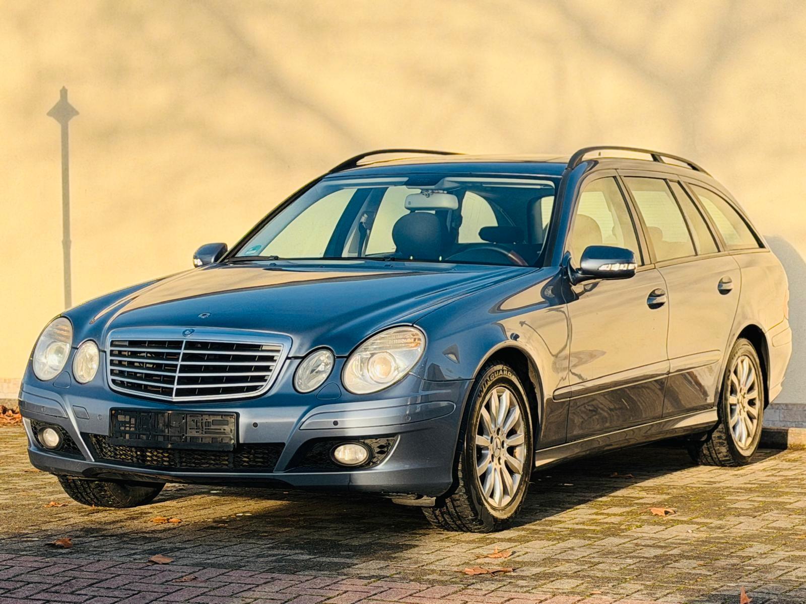 Mercedes-Benz E 220 CDI T Classic TÜV 08/27 Inspektion neu