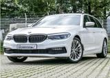 BMW 530d Touring, HUD, Weiß, Sitzhz, Leder, 8 fach R