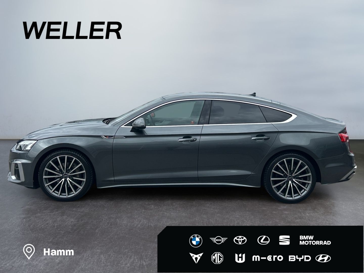 Audi A5 Sportback 40 TFSI S line Matrix AHK B&O 4xSH foto 5