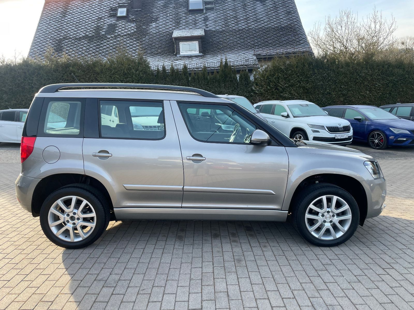 SKODA Yeti, 2014, Benzin, 105 PS