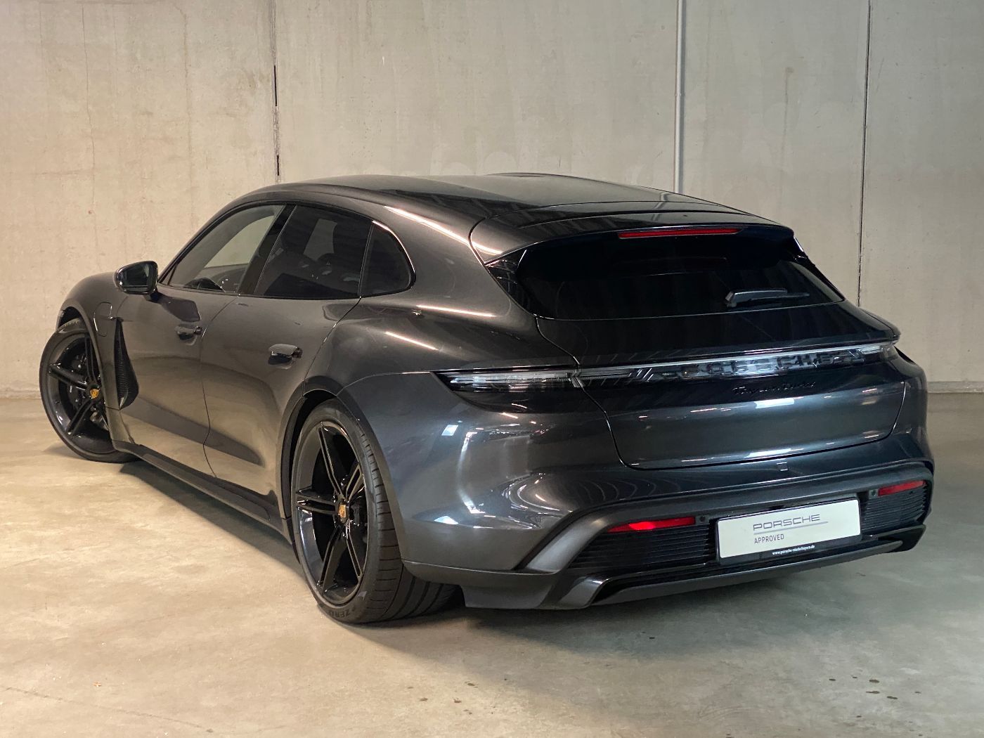 Porsche Taycan Turbo Sport Turismo Hinterachslenkung foto 4