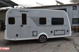 Knaus Azur 460 EU Leichter Hagel Bugfront  - Wohnwagen Leicht