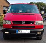 Volkswagen T4 Multivan - rote Volkswagen T4 Multivan