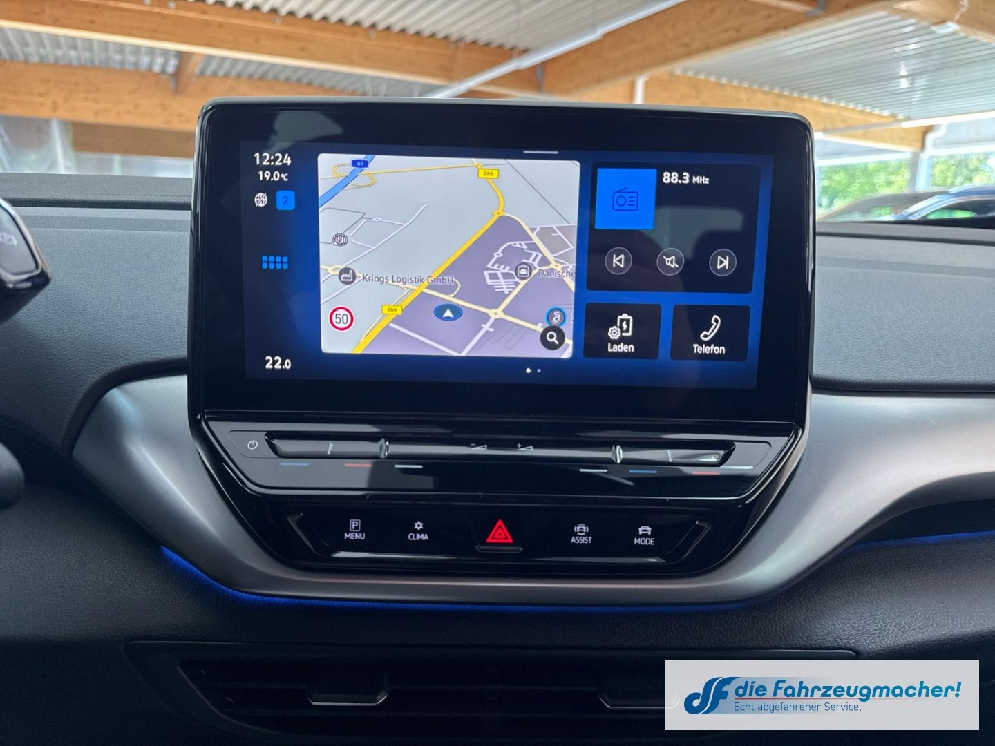 Fahrzeugabbildung Volkswagen ID.4 Pure 109 kW Navi LED Apple CarPlay Android