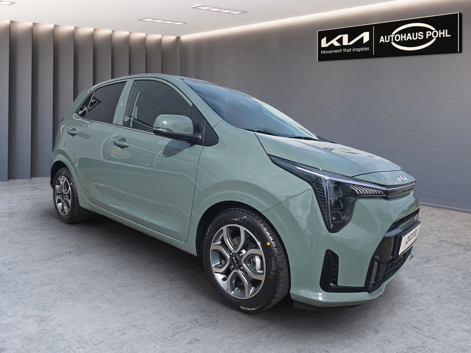 Fahrzeugabbildung Kia Picanto 1.0 Spirit AMT  NAVI Kamera