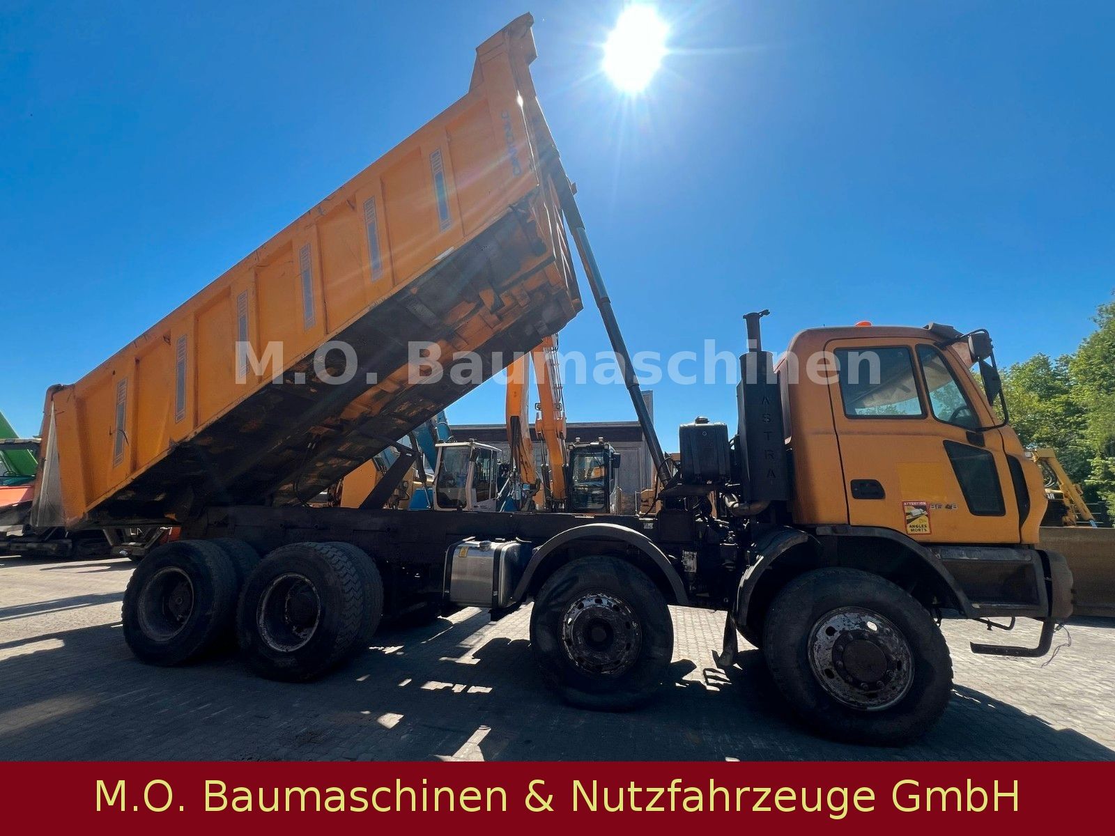 Fahrzeugabbildung Andere Astra HHD 8 - 86.48-8 / Kipper / 8x6 /