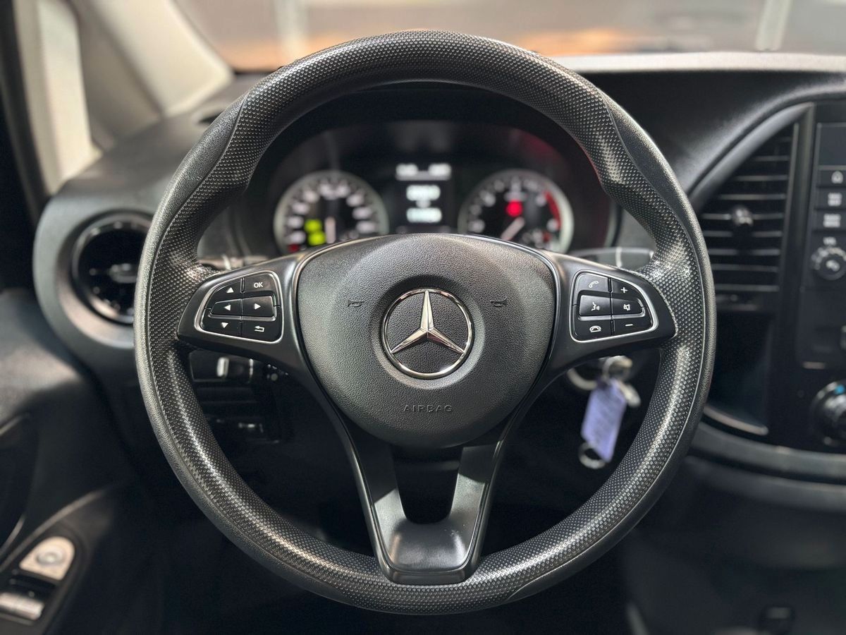 Fahrzeugabbildung Mercedes-Benz Vito 116CDI lang Autom.#Klima#AHK#Kamera#StandHz