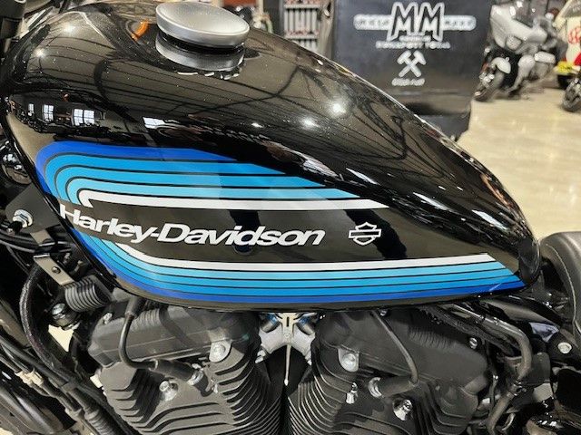 Fahrzeugabbildung Harley-Davidson Sportster Iron 1200NS