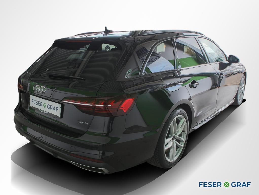 Audi A4 Av. 45 TFSI qu. 2x S line AHK LED Navi Sitzh.