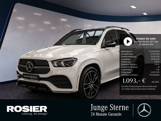 Mercedes-Benz GLE 350 d 4M AMG Line Night AHK Distr Pano Airma